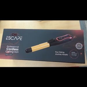 BRAND NEW CHI CORDLESS CURLING IRON